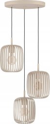 Lampa wisząca EGLO PENDING ROMAZZINA 3XE27 900687 SAND