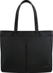 Torba Uniq UNIQ torba na laptopa Hava 16" czarny/midnight black RPET