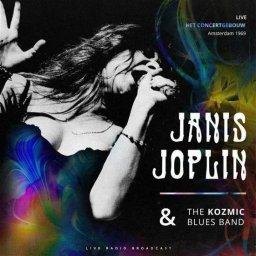 Gramofon Teka Janis Joplin Live at Het Conce... - Płyta winylowa