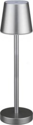 Lampka biurkowa V-TAC Lampka Biurkowa Nocna V-TAC 3W LED Ładowanie Ściemnianie Szara VT-7703 4000K 70lm