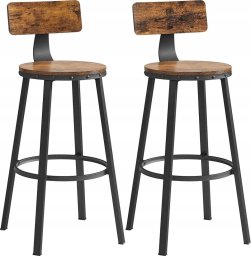 Leobert Taborety Barowe 2szt - LBC026B01V1
