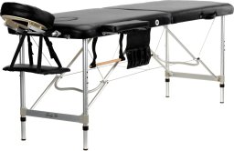 Bodyfit Stół, łóżko do masażu 2-segmentowe aluminiowe