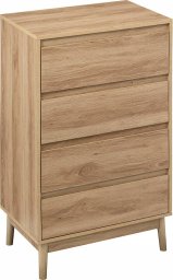 5five Komoda z szufladami ABANA, 60 x 40 x 107,3 cm
