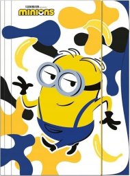 Teka Teczka z gumk± A4 Minionki Kids
