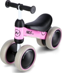 Nils Extreme Rowerek biegowy RB002 Pink Nils Fun