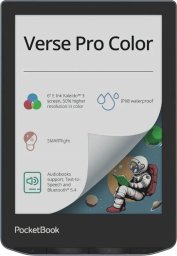 Czytnik PocketBook Verse Pro Color Stormy Sea DACH-Version (PB634K3-1-WW-B)