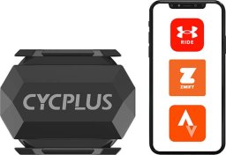 Wahoo Czujnik kadencji i prędkości Cycplus C3- kompatybilne z: Wahoo, Zwift, Endomondo, Mapmyride itp.