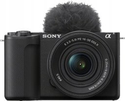 Aparat Sony ZV-E10 II + E 16-50 mm f/3.5-5.6 OSS II do videoblogów (ZVE10M2KB.CEC)