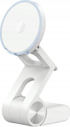 Beline SODI Wielofunkcyjny uchwyt indukcyjny 3w1 do iMaca BM-330 biały/white MagSafe