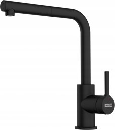 Bateria kuchenna Franke MIXER KITCHEN PULL OUT LINA BLACK