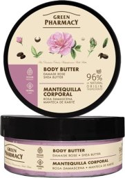 Green Pharmacy GREEN PHARMACY Multi Masło do ciała Róża damasceńska i Masło shea 200 ml