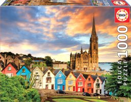 Enjoy Puzzle 1000 Katedra św. Kolmana, Cobh, Irlandia G3