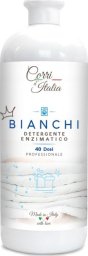 CORRI DITALIA Płyn do prania białego CORRI D'ITALIA Białe enzymatyczne 40 prań 1 L
