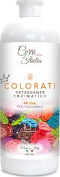 CORRI DITALIA Płyn do prania koloru CORRI D'ITALIA Kolorowe enzymatyczne 40 prań 1 L