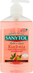 SANYTOL Mydło w płynie antybakteryjne do kuchni Grejpfrut i limonka 250 ml