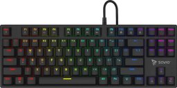 Klawiatura Savio Tempest X2 Outemu Brown (SAVGK-TEMPEST X2 BROWN)