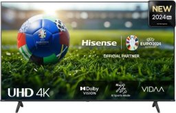 Telewizor Hisense 85E6NT, LED TV - 85 - black, UltraHD/4K, HDR, triple tuner