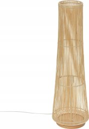 Atmosphera Lampa rattanowa stojąca MAHE, 100 cm