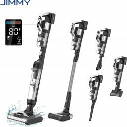 Odkurzacz pionowy Jimmy Jimmy | Vacuum Cleaner and Washer | PW11 Pro Max | Cordless operating | Washing function | 460 W | 21.6 V | Operating time (max) 80 min | Silver/Black | Warranty 24 month(s)