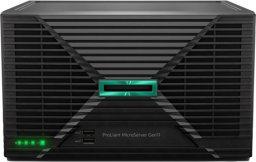 Serwer HP HPE PL MicroServer Gen11 E-2434 (3.4/4C) 1x32G 2x4TB/7.2 (801888) 4LFF/4SFF-NHP VROC 4x1G iLo6 180W NBD111 Smart Choice