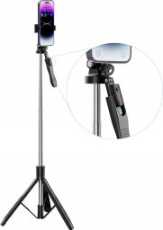 Selfie stick XO XO Selfie Stick BT Tripod SS15 180cm, black