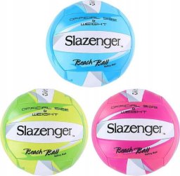 Slazenger - piłka do siatkówki plażowej rozmiar 4 (żółty)