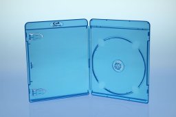 Amaray OMEGA PUDEŁKO BLU-RAY 11MM PREMIUM 1 BLUE [45652]