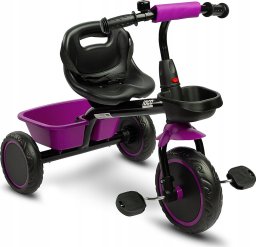 Caretero ROWEREK 3-KOŁOWY LOCO PURPLE