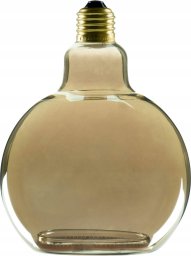 Segula LED Floating Globe 125 dymny szary E27 6W 1900K dimm