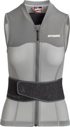 Atomic Ochraniacze na narty / Kamizelka LIVE SHIELD VEST W Grey 2023