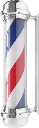 Physa Plafon podświetlany pole barber shop BB-02 srebrny duży