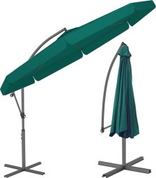 Chillafish Parasol Ogrodowy na wysięgniku bocznym, składany