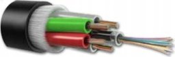Alantec Kabel światłowodowy OS2 zewnętrzny Z-XOTktdD SM 4J 9/125 PE