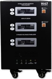 Volt Stabilizator napięcia trójfazowy Volt Polska AVR PRO 25000VA 3% SERVO 3-F