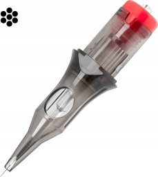 Activeshop Cartridge do tatuażu El Cartel V2 - 0.30 7RL Long Taper 10 szt.
