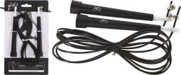 Skakanka sportowa Dunlop SKAKANKA SZYBKOŚCIOWA PVC Z REGULACJĄ  XQMAX