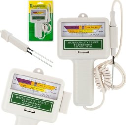 Hertz ZW75 Basenowy miernik tester pH wody poziom chloru