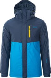 Kurtka narciarska męska Hi-Tec Męska kurtka narciarska ocieplana Hi-tec Namparo insignia niebieska rozmiar XXXL