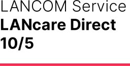 Zapora sieciowa LANCOM Systems LANCOM LANcare Direct 10/5 - M (3 Years) Email Vers.