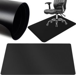 Ruhhy Mata ochronna pod krzesło 100x140cm RUHHY - czarna