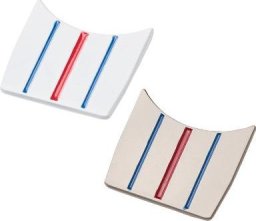 morele Triple Track Callaway 2 markery, biały i srebrny