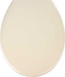 Deska bidetowa Wenko Deska sedesowa OTTANA BEIGE - Duroplast, wolnoopadająca, WENKO