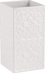 Wenko Pojemnik na szczoteczki do zębów CORDOBA WHITE, WENKO