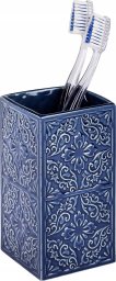 Wenko Pojemnik na szczoteczki do zębów CORDOBA DARK BLUE, WENKO