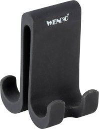 Wenko Podwójny silikonowy haczyk na kabinę prysznicową VERNA DUO, WENKO