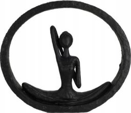 Home Styling Collection Figurka joga, wys. 19,5 cm