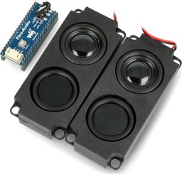 Waveshare Rozszerzenie audio + 2x głośnik 5W do Raspberry Pi Pico - Waveshare 20167}