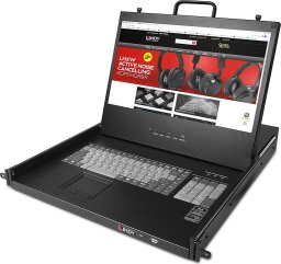 Przełącznik Lindy KVM Lindy HDMI DP VGA Full HD Konsole