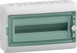 SCHNEIDERE Rozdzielnica hermetyczna Schneider Mureva / d. Kaedra 1x18 IP65 UV MRV-1-18-NT-T 13432 natynkowa drzwi transparentne