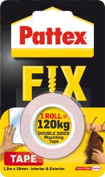 Pattex Pattex Kleben statt Bohren doppelseitiges Klebeband, Blister